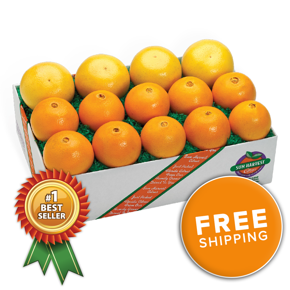 Navel Oranges & Ruby Red Grapefruit