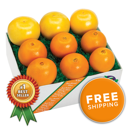 Navel Oranges & Ruby Red Grapefruit