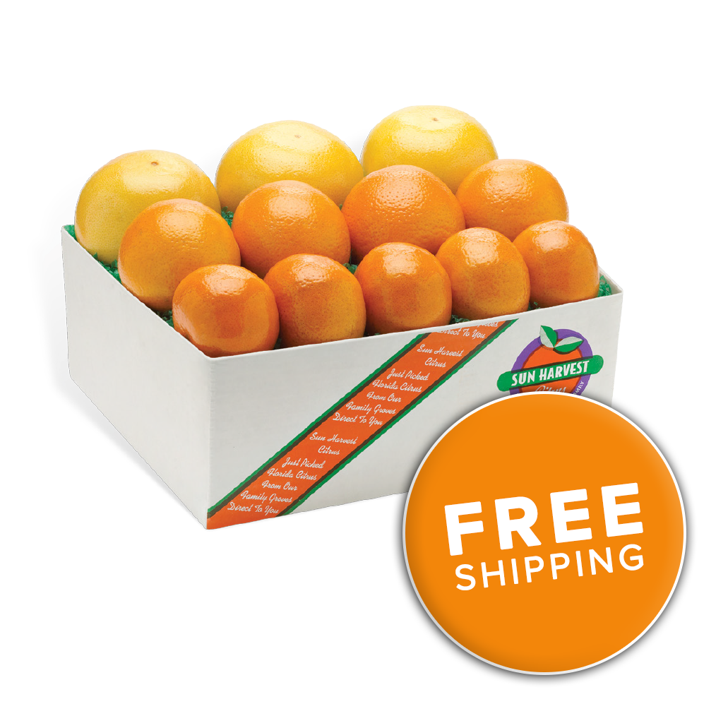 Junior Citrus Threesome<br>(5 lbs)