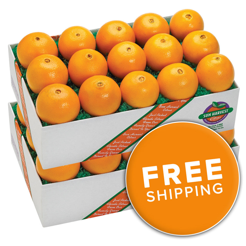 Navel Oranges<br>(Choose a Size)
