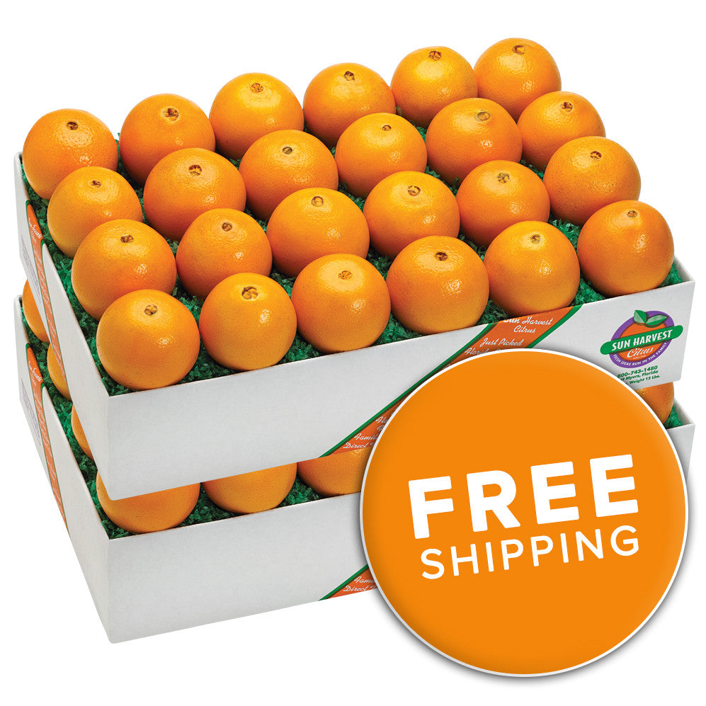 Navel Oranges<br>(Choose a Size)